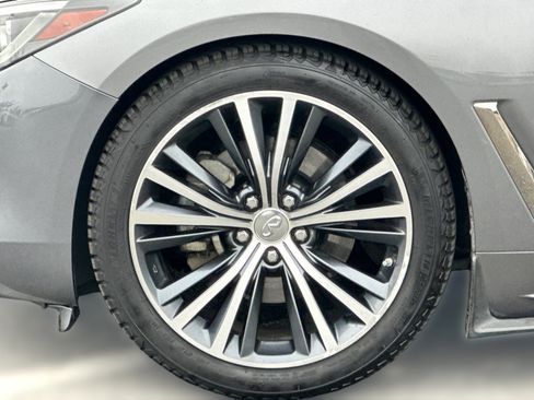 Used 2018 INFINITI Q60 3.0t Luxe w/ Sensory Package 3.0T Luxe image 11