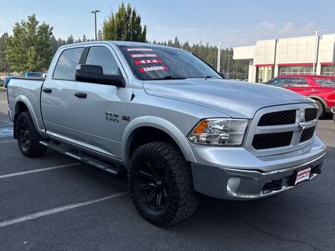 Used 2015 RAM 1500 Outdoorsman AWD/4WD image 3