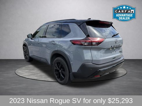 Used 2023 Nissan Rogue SV w/ SV Premium B Package AWD/4WD image 6