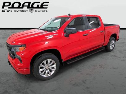 New 2025 Chevrolet Silverado 1500 Custom