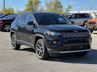 New 2026 Jeep Compass Limited