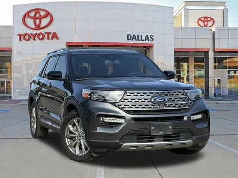Used 2020 Ford Explorer Limited RWD image 1