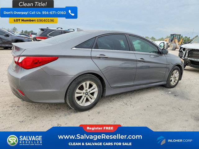 Used 2014 Hyundai Sonata GLS FWD image 4