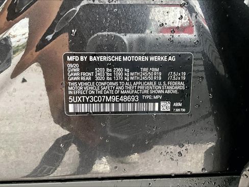 Used 2021 BMW X3 sDrive30i w/ Premium Package image 37