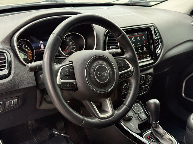 Used 2021 Jeep Compass Limited w/ Elite Exterior Group AWD/4WD image 12