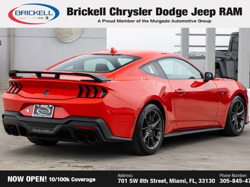 Used 2024 Ford Mustang Dark Horse image 5