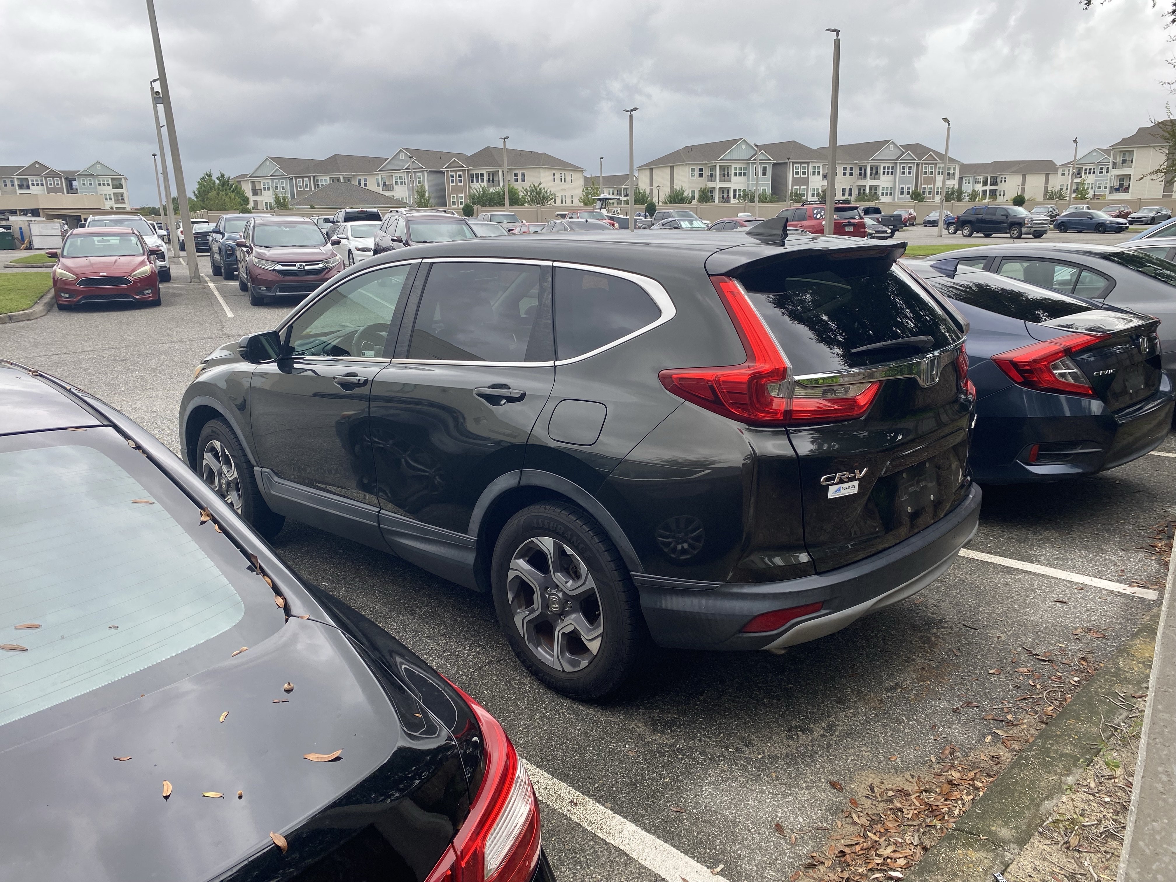 Used 2018 Honda CR-V EX image 10