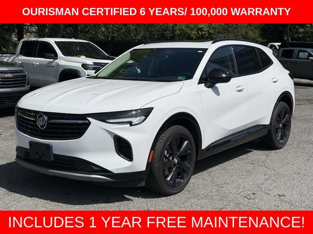 Used 2023 Buick Envision Essence w/ Sport Touring Package AWD/4WD image 5