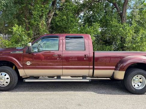 Used 2011 Ford F350 Lariat w/ Lariat Ultimate Pkg AWD/4WD image 8