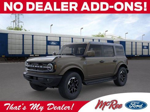 New 2026 Ford Bronco Outer Banks AWD/4WD image 1