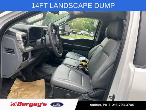 New 2024 Ford F450 XL w/ Snow Plow Prep Package AWD/4WD image 12