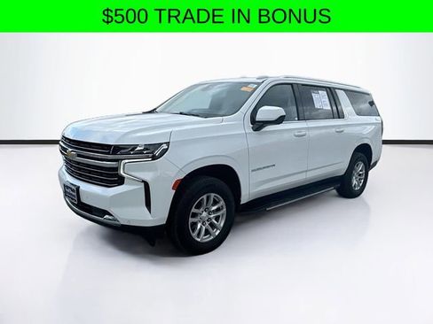 Used 2024 Chevrolet Suburban LT AWD/4WD image 3