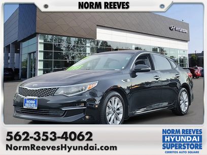 Used 2018 Kia Optima EX w/ Premium Package