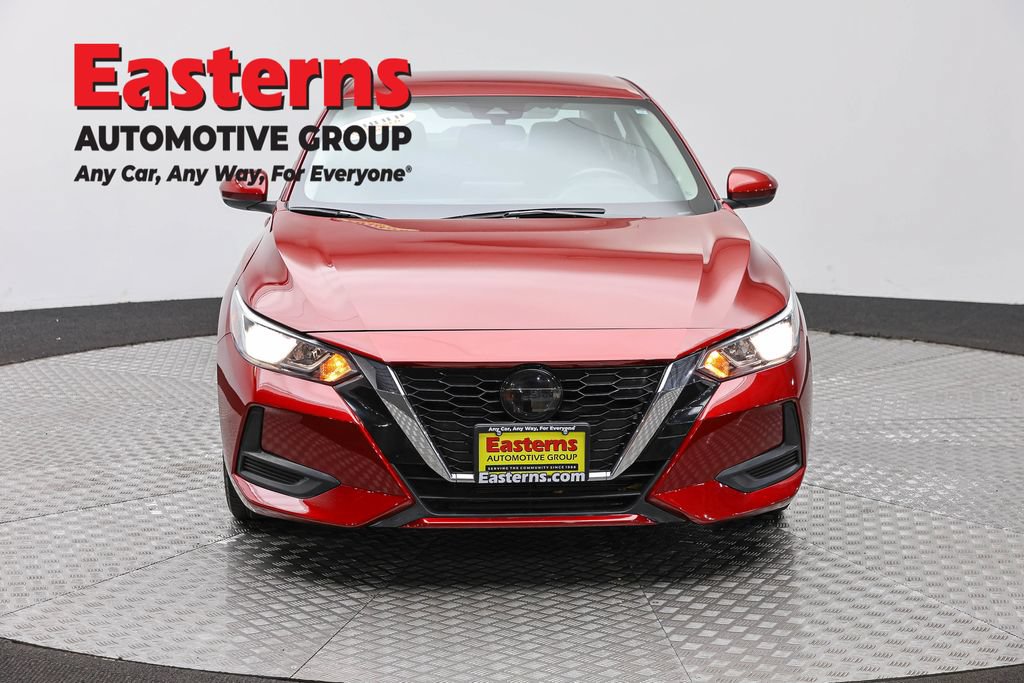 Used 2022 Nissan Sentra SV w/ All-Weather Package FWD image 4