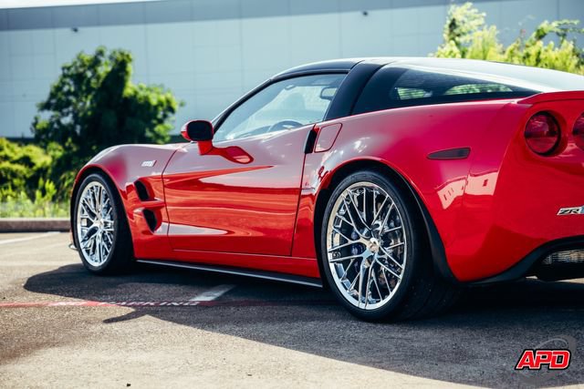 Used 2011 Chevrolet Corvette ZR1 w/ Preferred Equipment Group RWD image 71