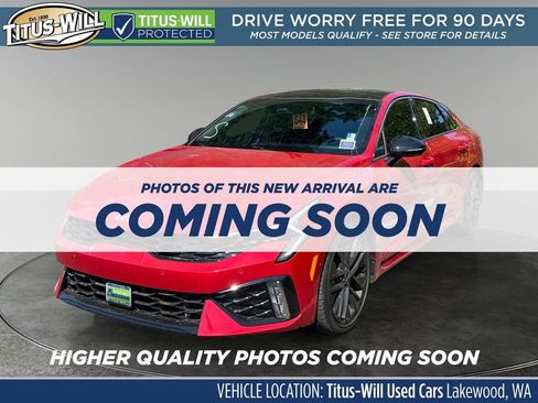Used 2025 Kia K5 GT w/ GT1 Package FWD image 3