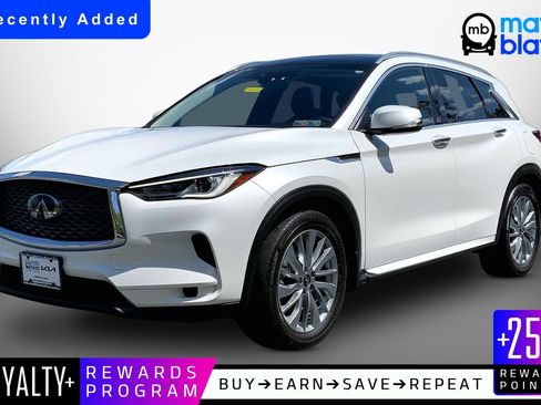 Used 2023 INFINITI QX50 Luxe AWD/4WD image 1