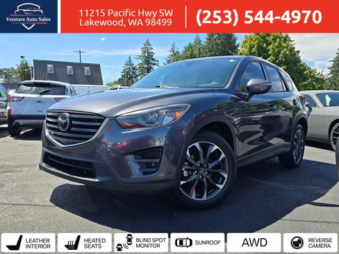 Used 2016 MAZDA CX-5 Grand Touring AWD/4WD image 1