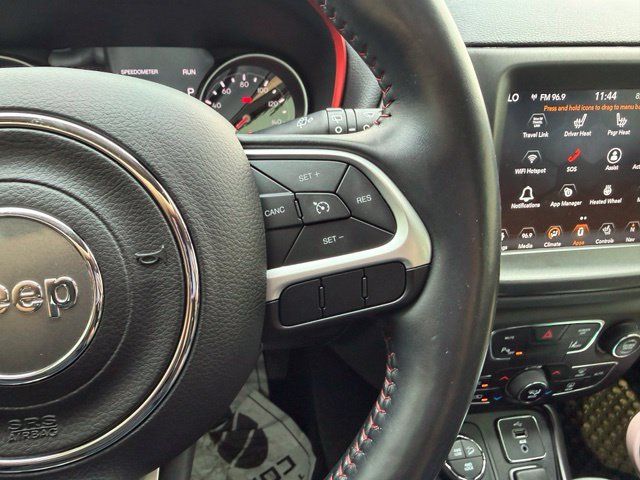 Used 2018 Jeep Compass Trailhawk w/ Leather Interior Group AWD/4WD image 23
