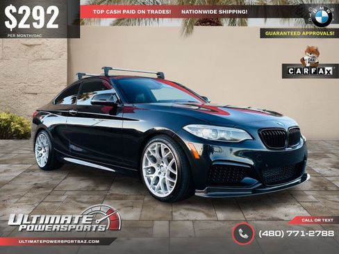 Used 2015 BMW M235i xDrive Coupe AWD/4WD image 7