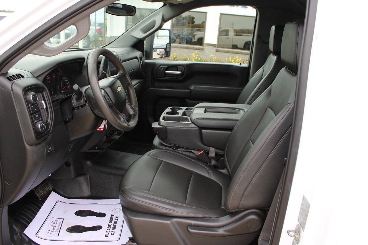 Used 2021 Chevrolet Silverado 2500 W/T w/ WT Convenience Package AWD/4WD image 10