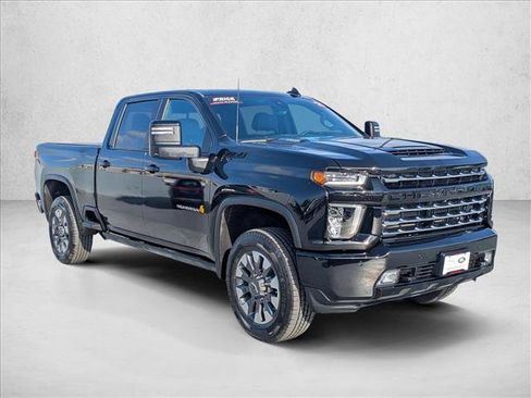 Used 2021 Chevrolet Silverado 2500 LTZ w/ Carhartt Edition image 3