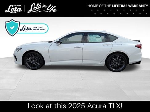 New 2025 Acura TLX SH-AWD w/ A-SPEC Pkg image 3