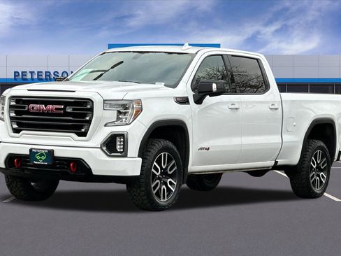 Certified 2021 GMC Sierra 1500 AT4 image 8