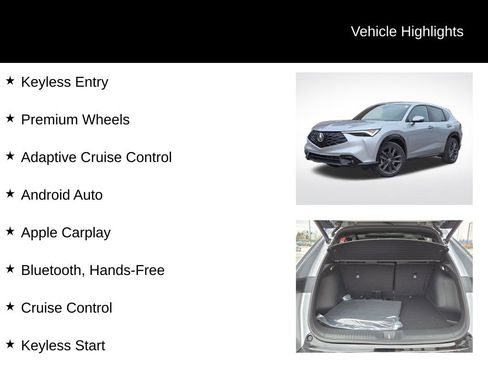 New 2026 Acura ADX A-Spec image 6