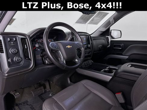 Used 2017 Chevrolet Silverado 1500 LTZ Z71 w/ LTZ Plus Package image 10