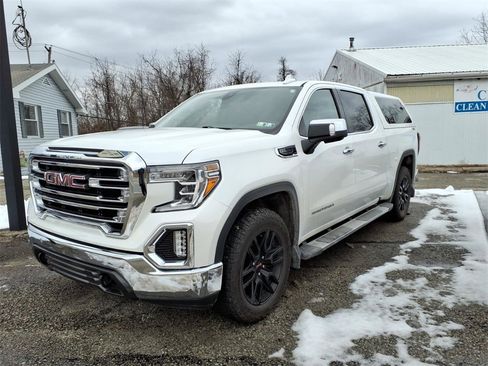 Used 2019 GMC Sierra 1500 SLT w/ SLT Premium Plus Package image 1
