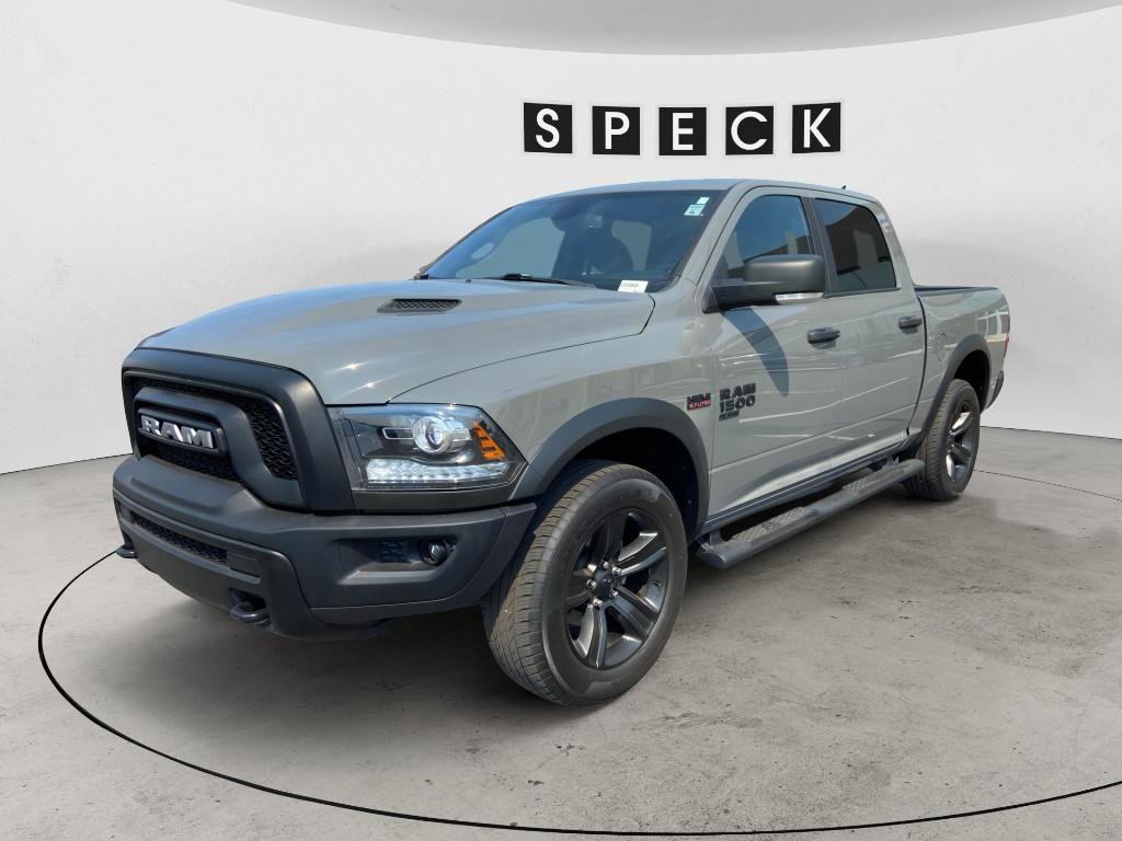 Used 2022 RAM 1500 Warlock w/ Ceramic Grey Warlock Package AWD/4WD image 1