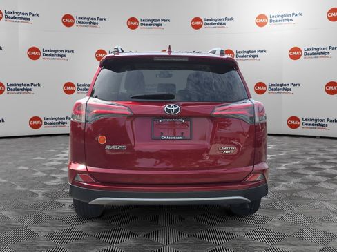 Used 2018 Toyota RAV4 Limited w/ All Weather Liner Package AWD/4WD image 6