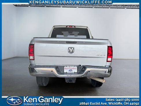 Used 2018 RAM 2500 Tradesman w/ Chrome Appearance Group AWD/4WD image 4