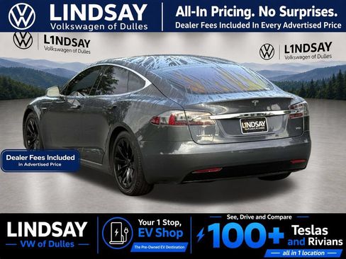 Used 2017 Tesla Model S 75D AWD/4WD image 5