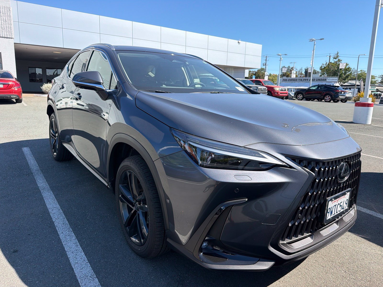 Certified 2026 Lexus NX 450h+ AWD w/ Accessory Package (Z2) image 1