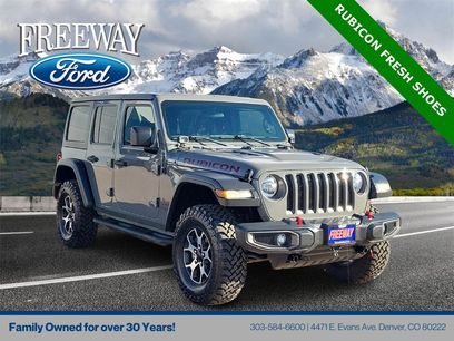 Used 2020 Jeep Wrangler Unlimited Rubicon w/ Cold Weather Group