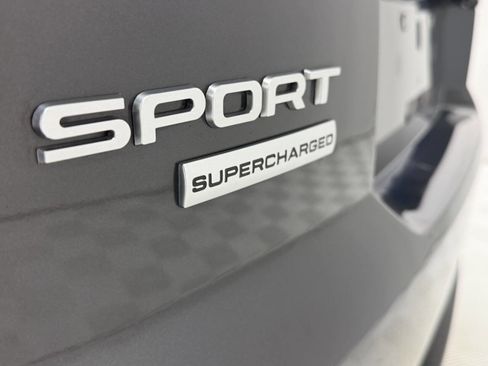 Used 2017 Land Rover Range Rover Sport Supercharged image 7