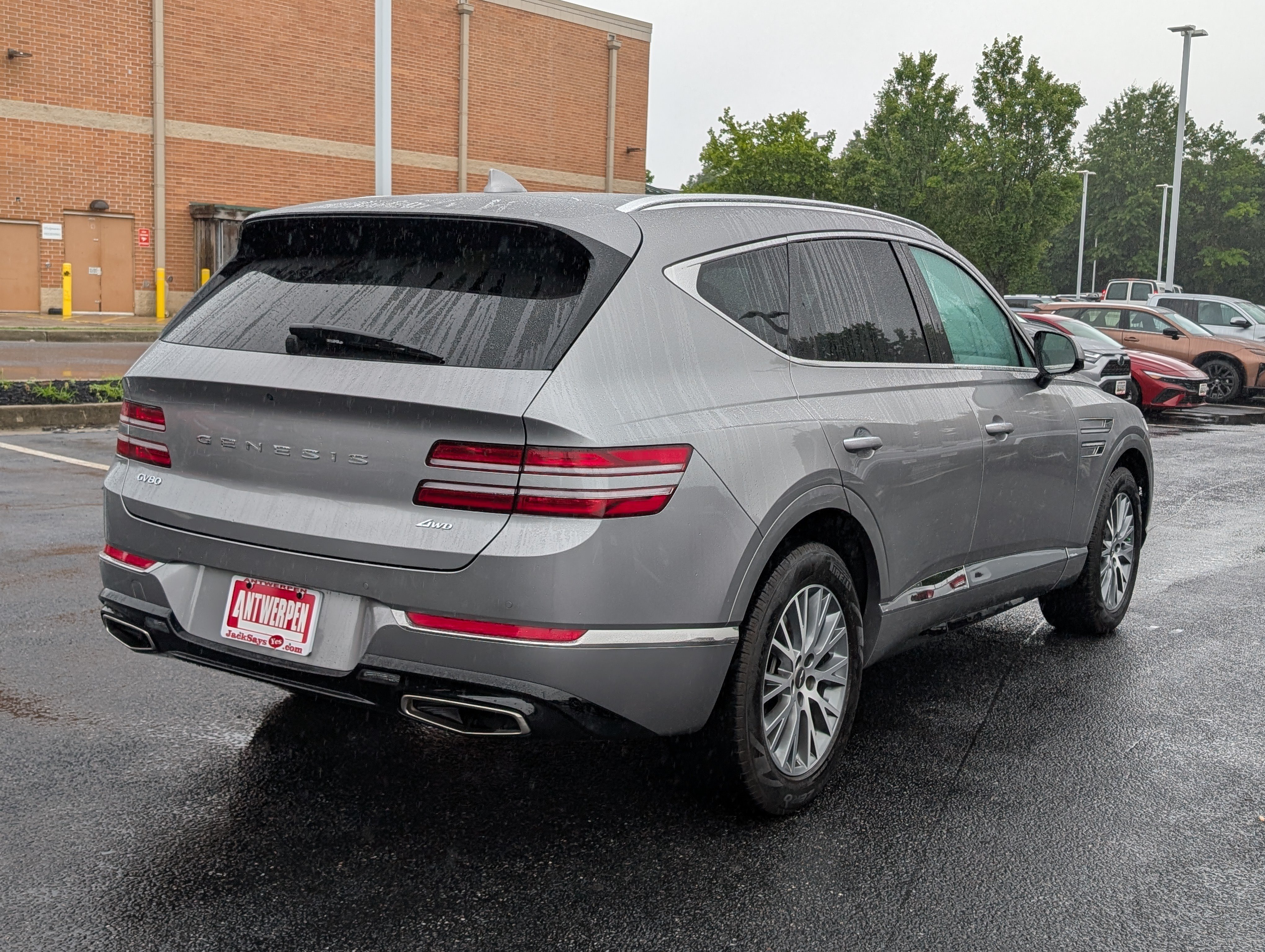 Used 2023 Genesis GV80 2.5T AWD/4WD image 4