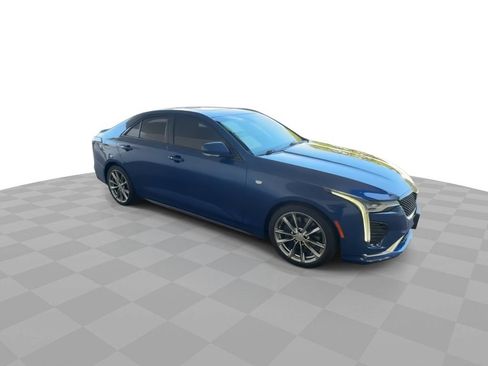 Certified 2020 Cadillac CT4 Sport RWD image 2