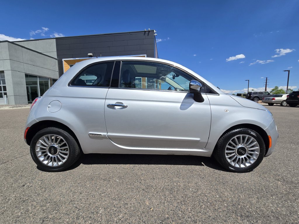 Used 2012 FIAT 500 Lounge w/ Luxury Leather Pkg FWD image 4