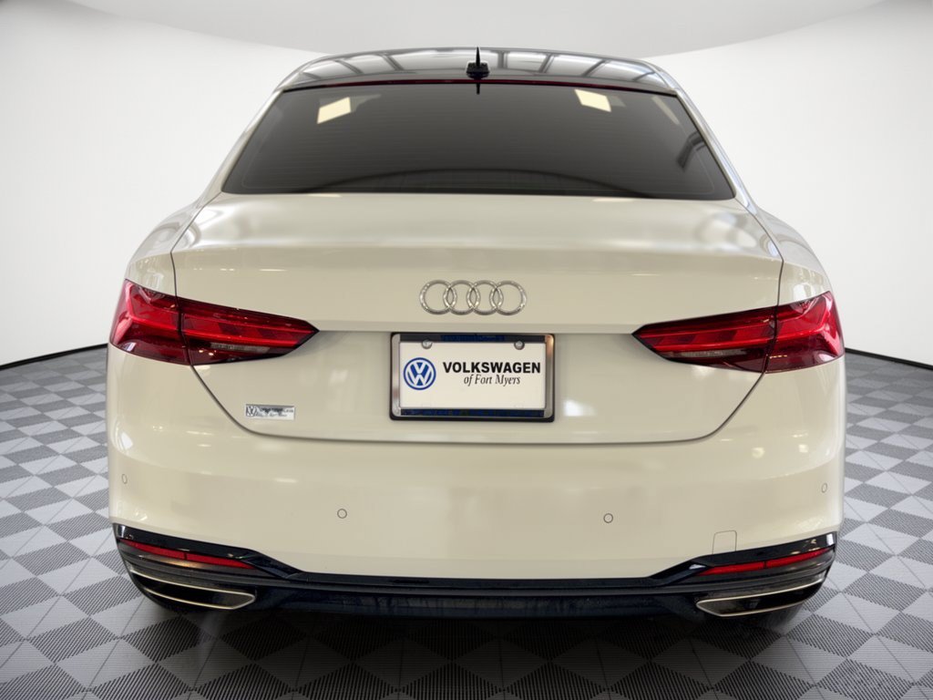 Used 2021 Audi A5 2.0T Premium Plus w/ Premium Plus AWD/4WD image 11