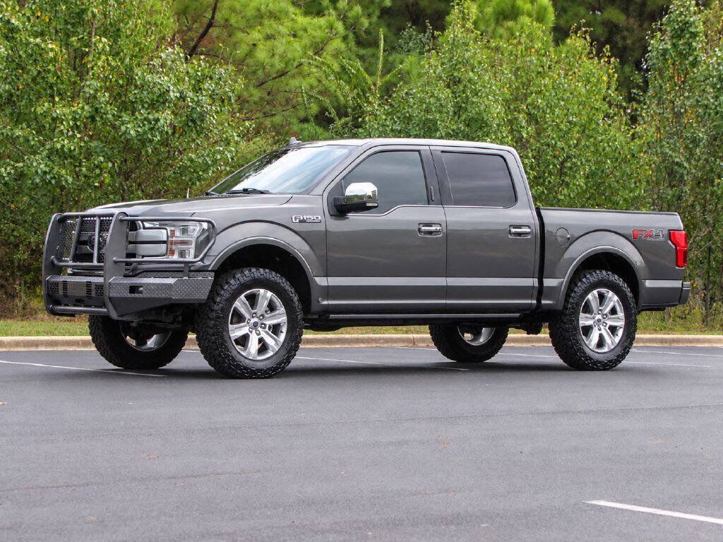 Used 2018 Ford F150 Platinum w/ Equipment Group 701A Luxury AWD/4WD image 3