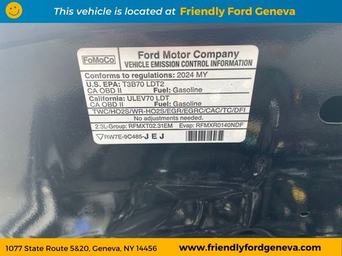 Used 2024 Ford Bronco Black Diamond AWD/4WD image 30