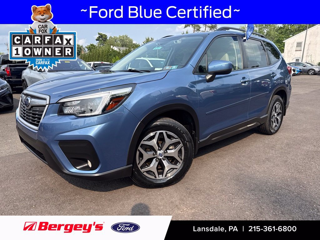 Used 2021 Subaru Forester Premium AWD/4WD image 1