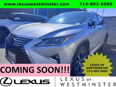 Used 2018 Lexus RX 350L