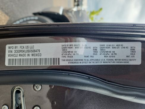 New 2025 RAM 2500 Laramie image 26