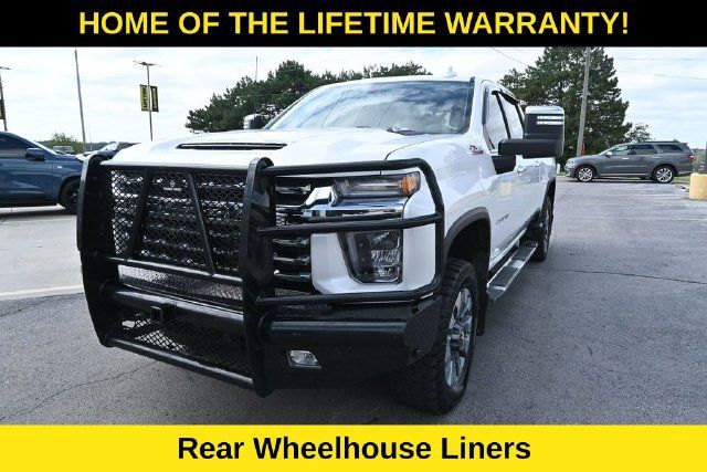 Used 2023 Chevrolet Silverado 2500 LTZ AWD/4WD image 38