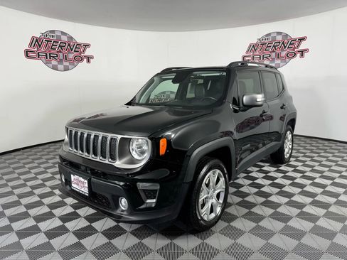 Used 2019 Jeep Renegade Limited w/ UConnect 8.4 Nav Group image 3