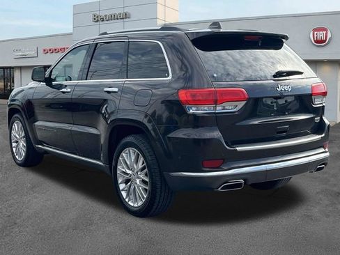 Used 2017 Jeep Grand Cherokee Summit RWD image 5